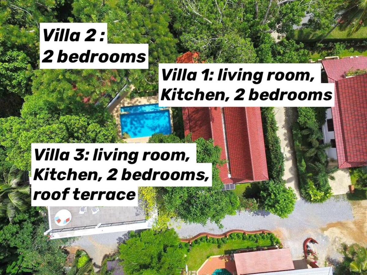 Koh Chang 6 Bedroom Villa With Private Pool And Garden Екстер'єр фото