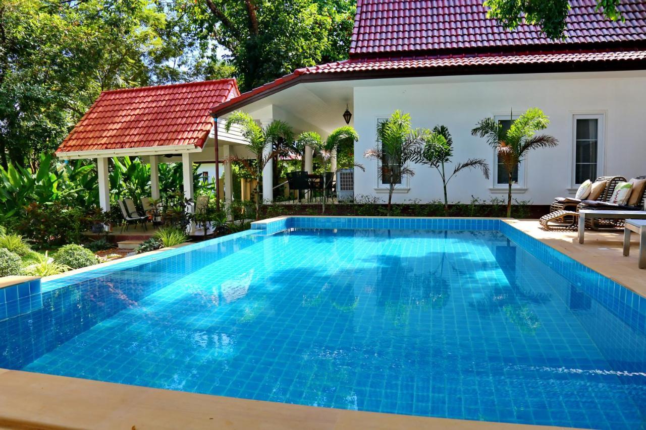 Koh Chang 6 Bedroom Villa With Private Pool And Garden Екстер'єр фото